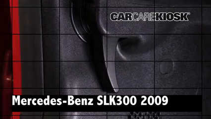 2009 Mercedes-Benz SLK300 3.0L V6 Review